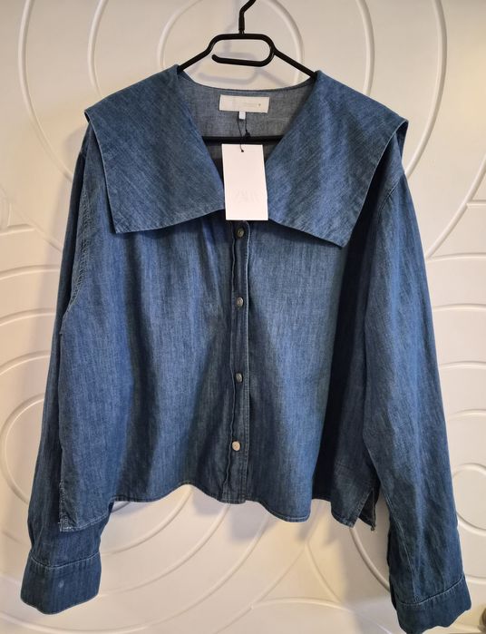 Дънкова риза "ZARA "