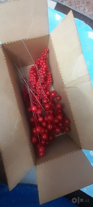 Продаются ягоды для декора
