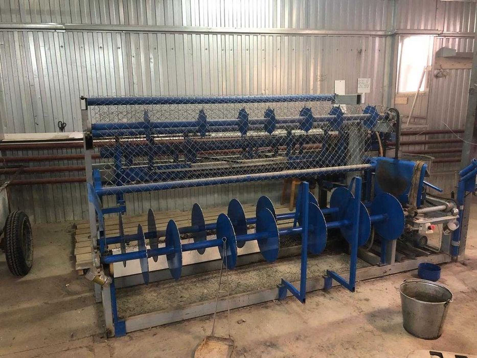 Продам станок автомат для производства сетки рабицы