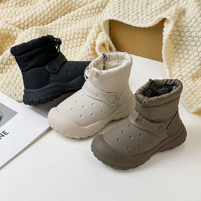 Детские ботинки на европейскую зиму, холодную осень