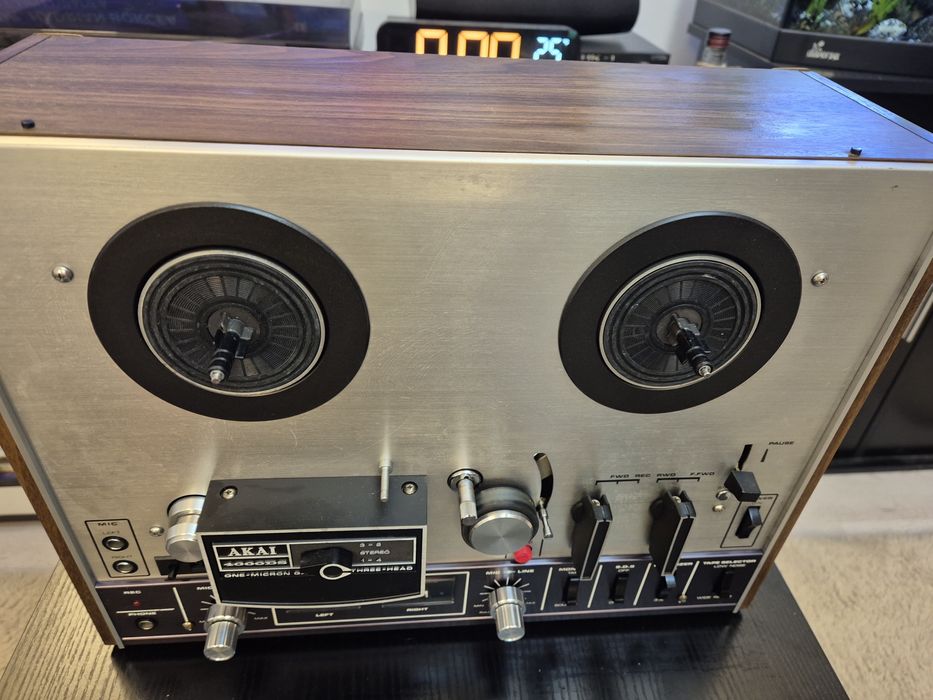 Magnetofon AKAI 4000 DS MKI