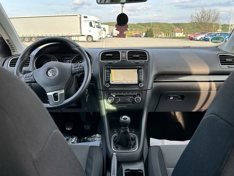 Vw golf VI  1,6 TDI  Euro 5