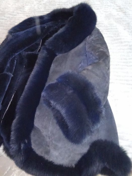 Шуба дублёнка 54-56р.