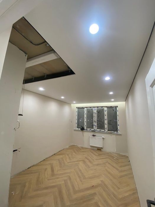 Натяжные потолки