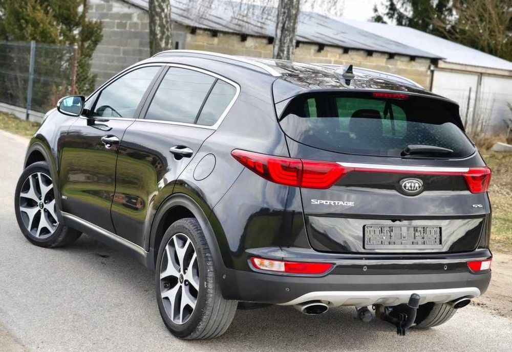 Kia Sportage GT Line
