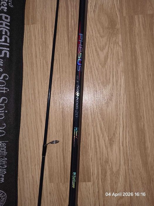 Lanseta spinning KETTNER PHESUS - Soft Spin - 2.4m - CW 20g