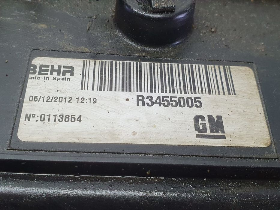 Electroventilator gmv 560961104 Opel Meriva 2 (2010 - 2014) 1.4 benzina A14NEL 1.4 benzina A14NEL A14NEL