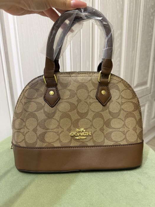 Сумка coach в двух расцветках