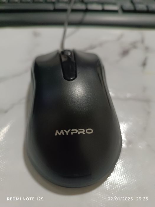 Клавиатура и мышь MYPRO KM102UB