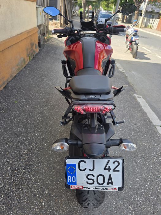Yamaha Tracer 7 Mt 2018 ABS. LIMITARE 35KW permis A2 la cerere. Motocicleta