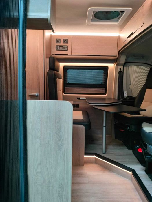 Autorulota/Campervan -Citroen Jumper 2017