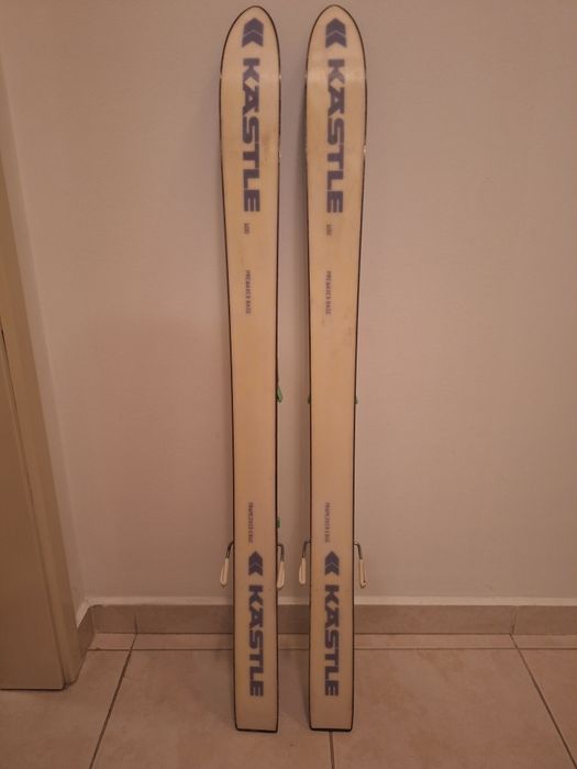 Детски ски Kastle 100 см с автомати Marker + подарък очила