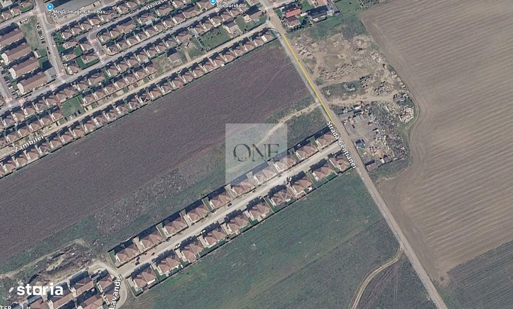 Teren Construcție Zona Florilo Ghimbav