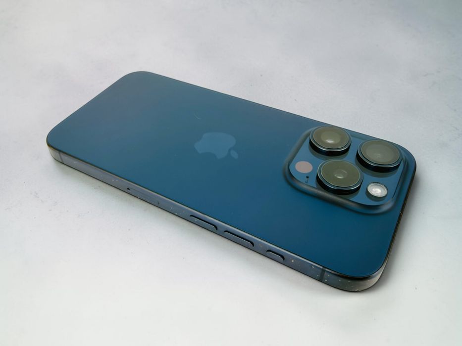 Apple iPhone 15 Pro Max 512GB Titanium Blue Отличен! Гаранция!
