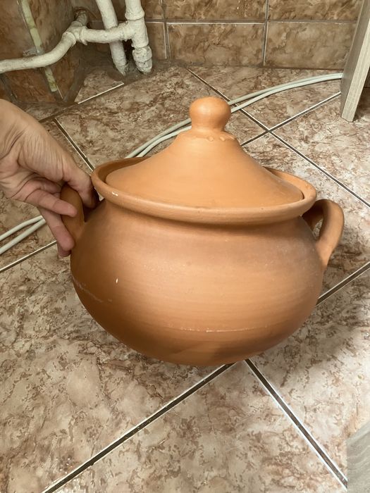 Vas de lut pentru gătit aproximativ 5L