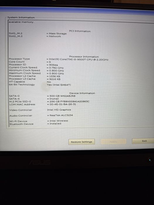 Mini PC / Tiny DELL OptiPlex 7070, Intel i5-9500T, 16GB RAM, 256GB SSD