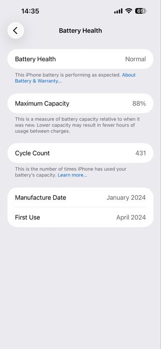 Iphone 15 pro max 512 GB
