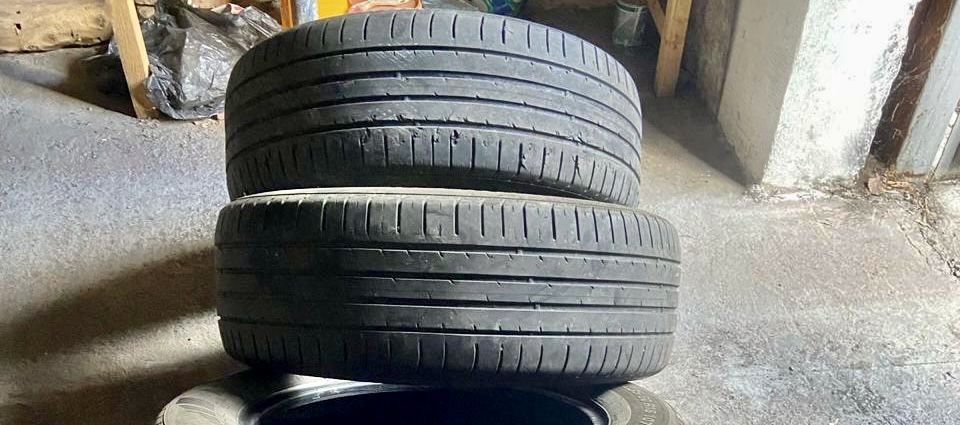 Бу шины летние kumho