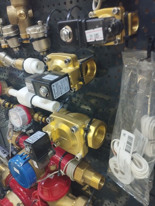 Клапан электромагнитный (норм.закр/откр.)