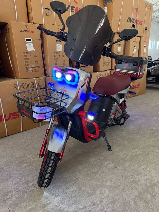 Elektr skuterlar Model TK redline Fuul
