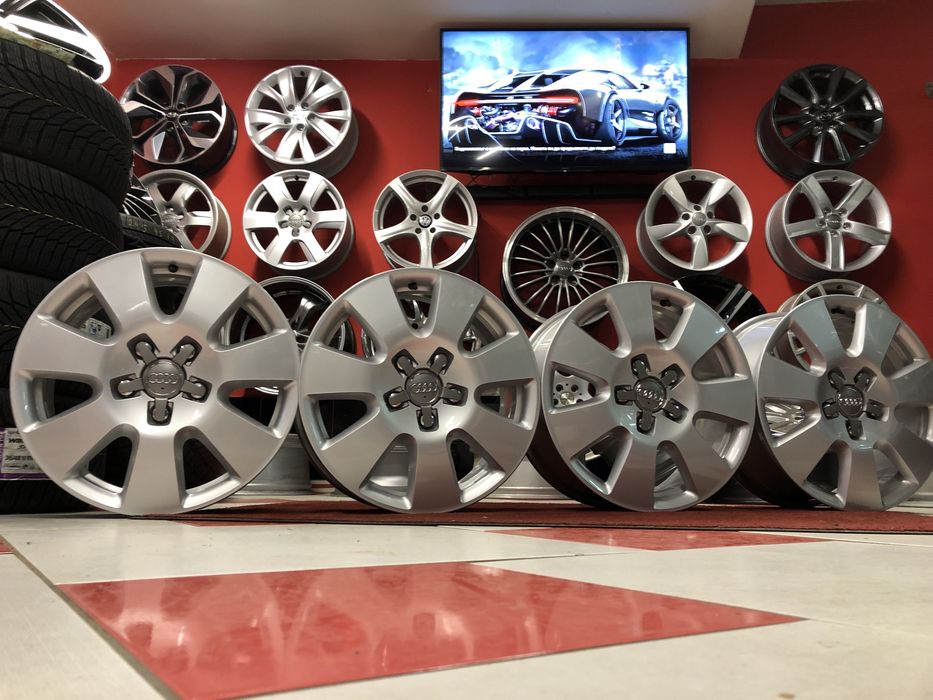 Джанти 18 Цола 5х130 Audi Q7 VW Touareg  /Original/