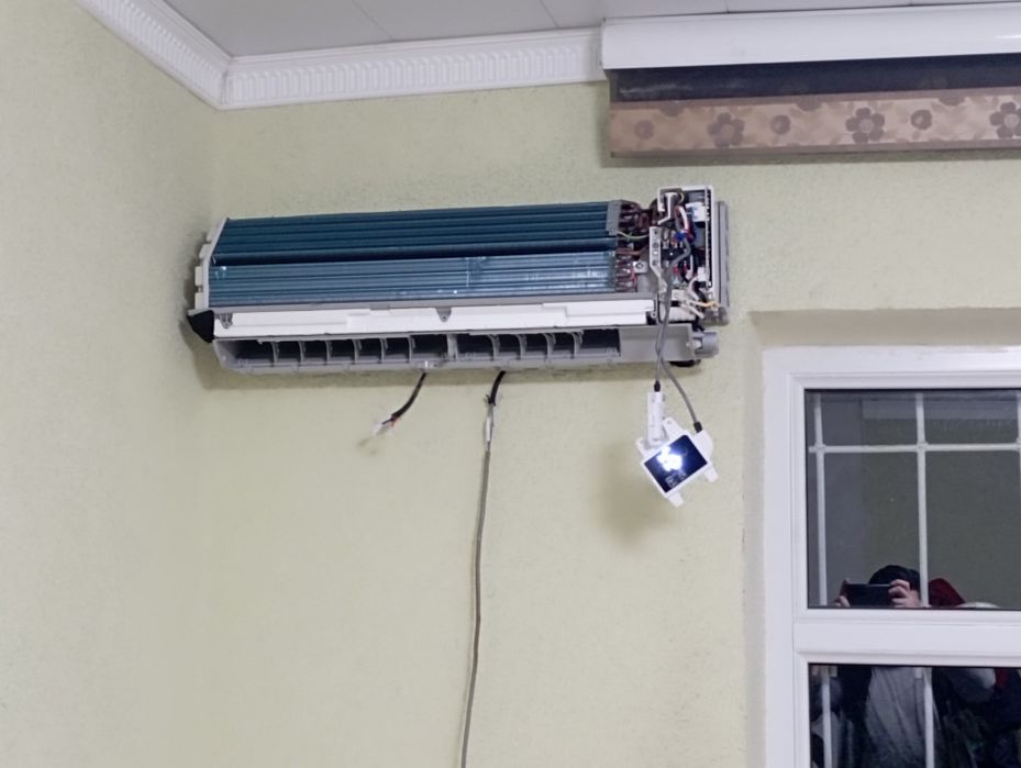 Установка Кондиционеров и ремонт  Kanditsioner sifatli o'rnatamiz