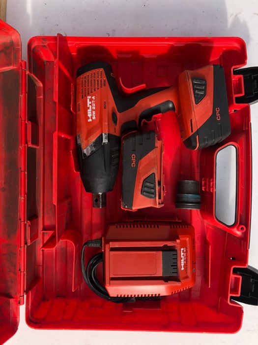 Impact Hilti SIW6-AT22+Impact Hilti SIW 22T-A+slefuitor Hilti DGH130