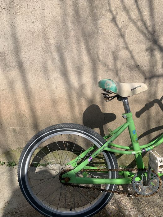 Велосипеды жақсы жүреді