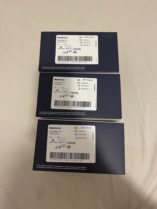 Vand senzori medtronic g4