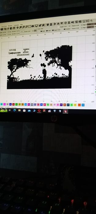 Лазерен гравиор TwoTrees 5.5 pro