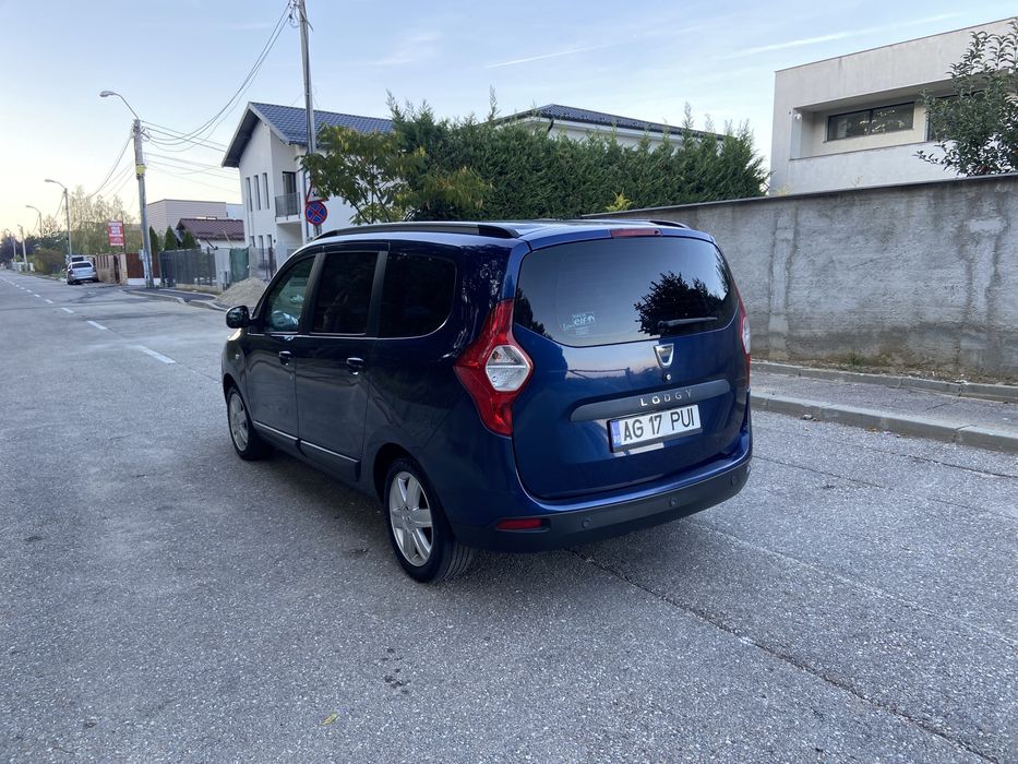 DACIA Lodgy 2016 — imagine 3