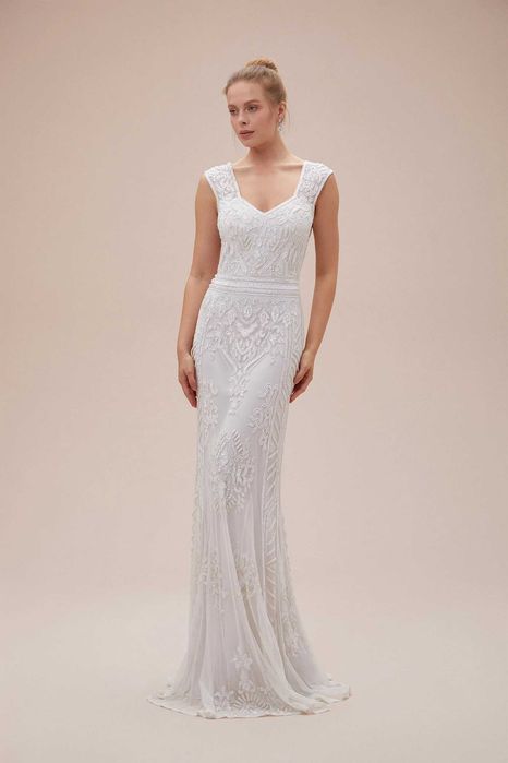 Rochie Mireasea Oleg Cassini Elisabeth