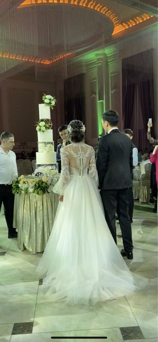 Продаю свадебное платье!