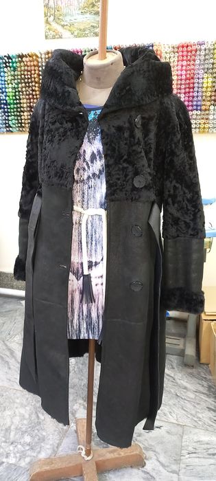 Дубленка женская