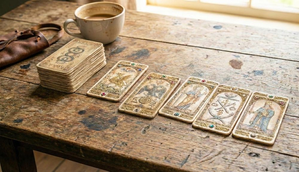 Продам уникальную колоду карт Таро