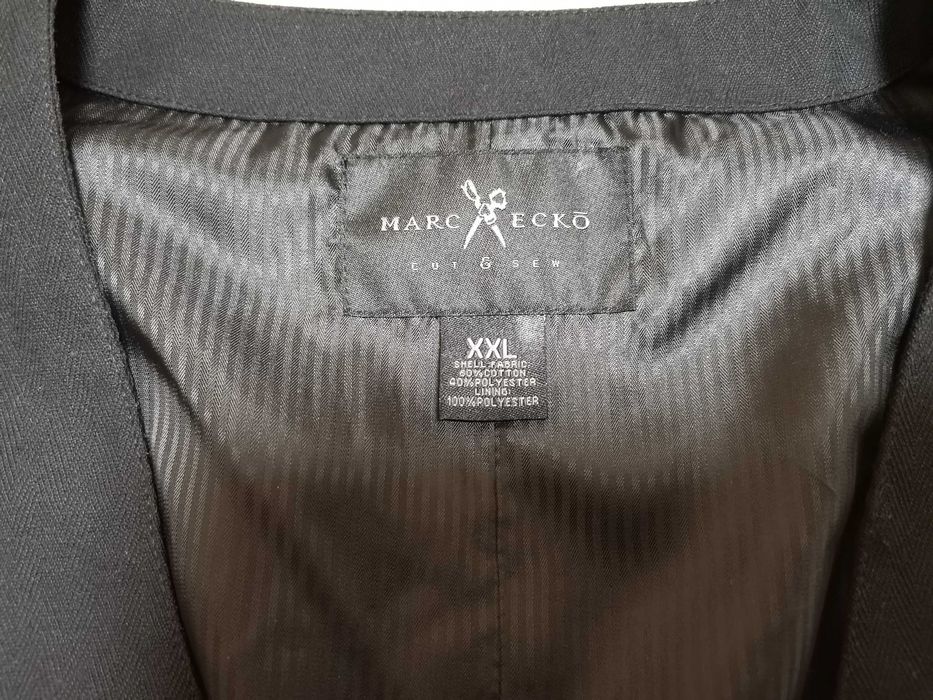 Vesta barbati Marc Ecko Cut & Sew, marimea XXL, Negru