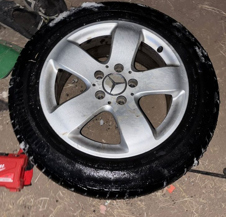 Jante Mercedes R16 5x112