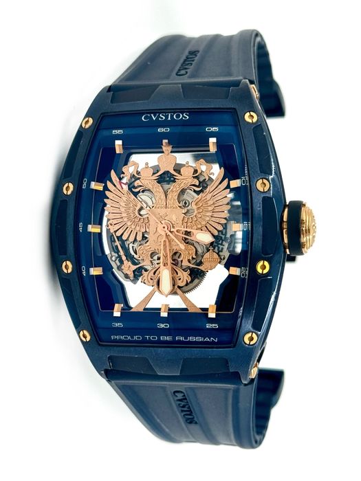 Cvstos Challenge Proud to be Russian Blue GT