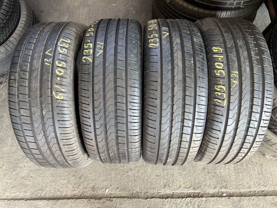 4 Anvelope Vara  235/50/19 Pirelli Scorpion Verde