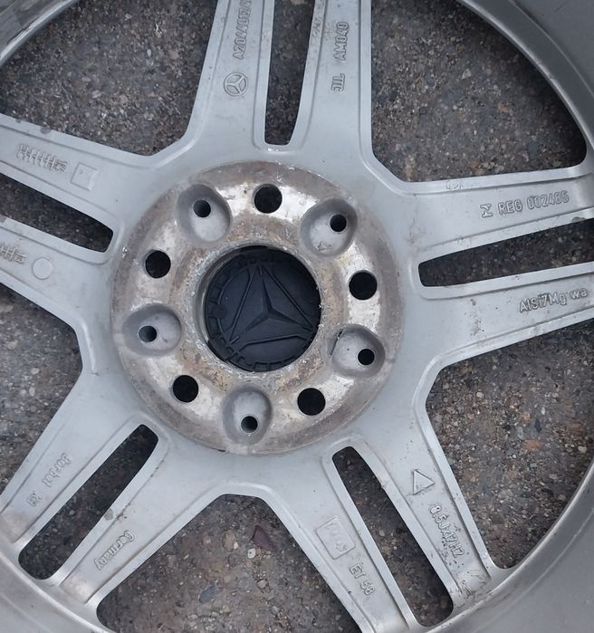 Диски Borbet R17. Читать объявление.
