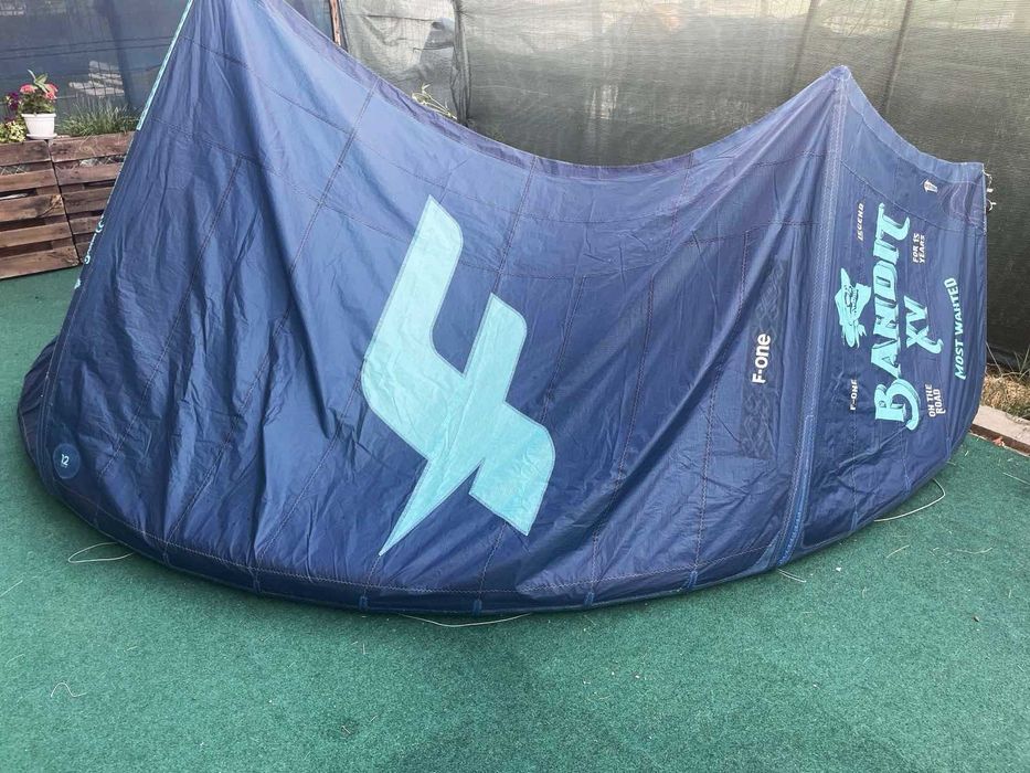 Кайт F-One Bandit | 8 и 12м2 + бар