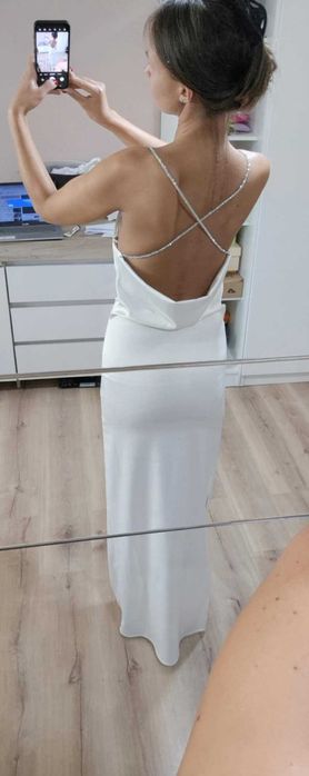 COCOON Рокля White Bianca