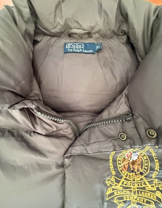 Пухено мъжко яке без ръкави Ralph Lauren