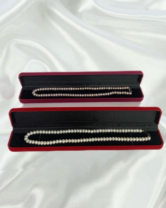 Натуральный жемчуг разные виды