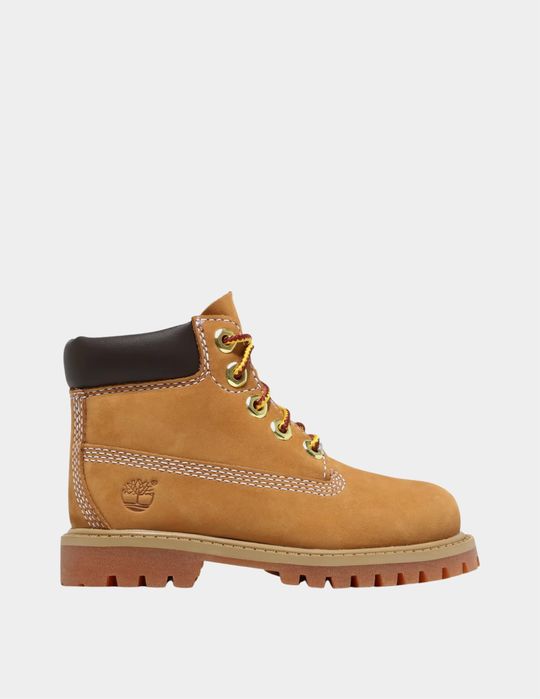 Новые детские желтые ботинки Timberland, 26 размер