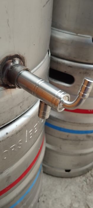 Butoi butoaie inox cu robinet,vas expansiune hidrofor