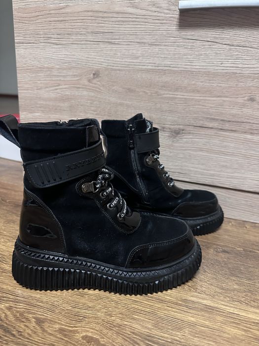 Детские, зимние сапоги