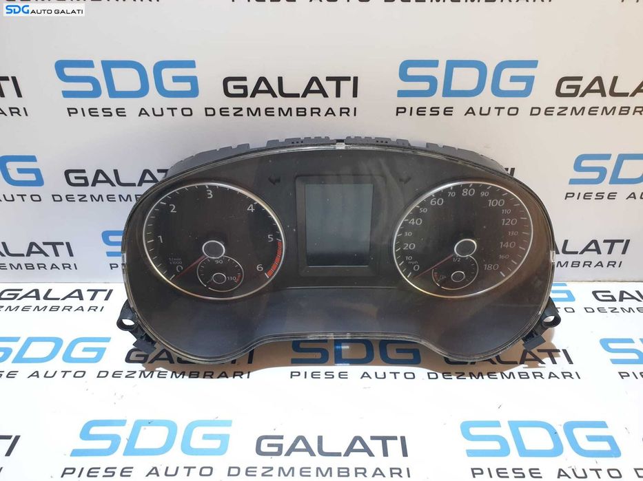 Kit Pornire ECU Calculator Motor Cip Cheie si Ceas Ceasuri Bord cu Imobilizator Volkswagen Jetta 4 2.0 CFHC CFFB 2011 - 2018 Cod 03L906018 02081016309 5C6920970AX 5C6920970A [L4440]