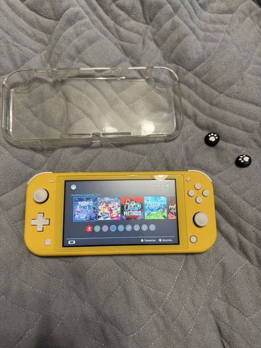 Nintendo switch lite прошитый продажа или обмен