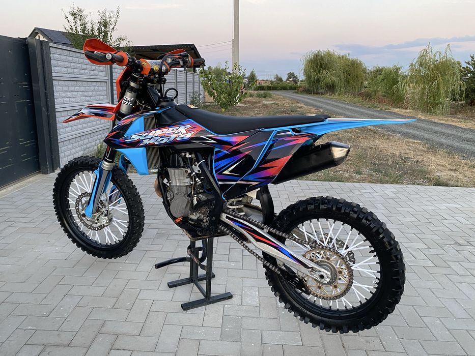 Ktm Sxf 450c // 2018 injectie